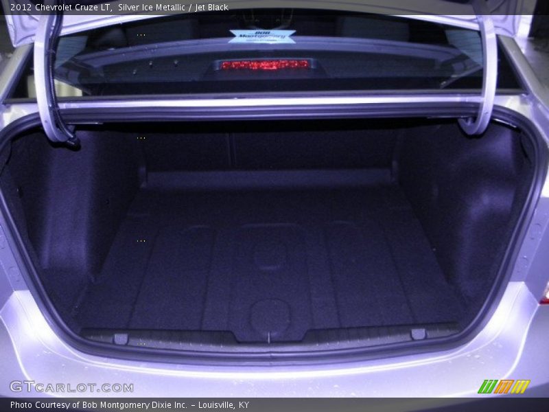 Silver Ice Metallic / Jet Black 2012 Chevrolet Cruze LT