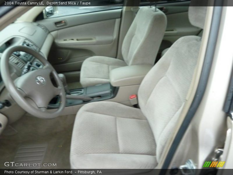 Desert Sand Mica / Taupe 2004 Toyota Camry LE