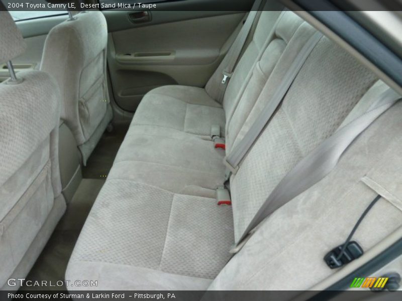 Desert Sand Mica / Taupe 2004 Toyota Camry LE