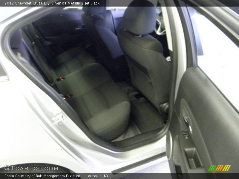 Silver Ice Metallic / Jet Black 2012 Chevrolet Cruze LT