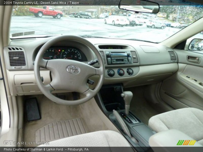 Desert Sand Mica / Taupe 2004 Toyota Camry LE