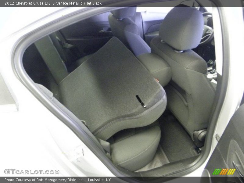 Silver Ice Metallic / Jet Black 2012 Chevrolet Cruze LT