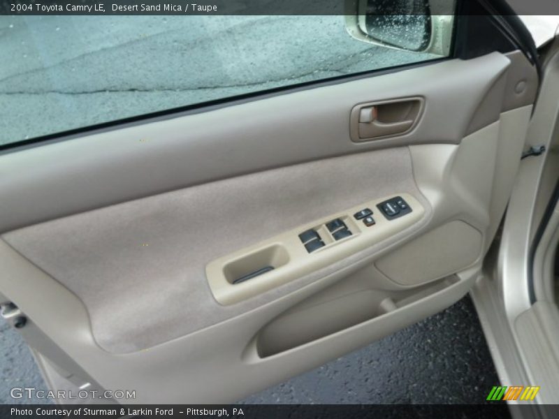 Desert Sand Mica / Taupe 2004 Toyota Camry LE