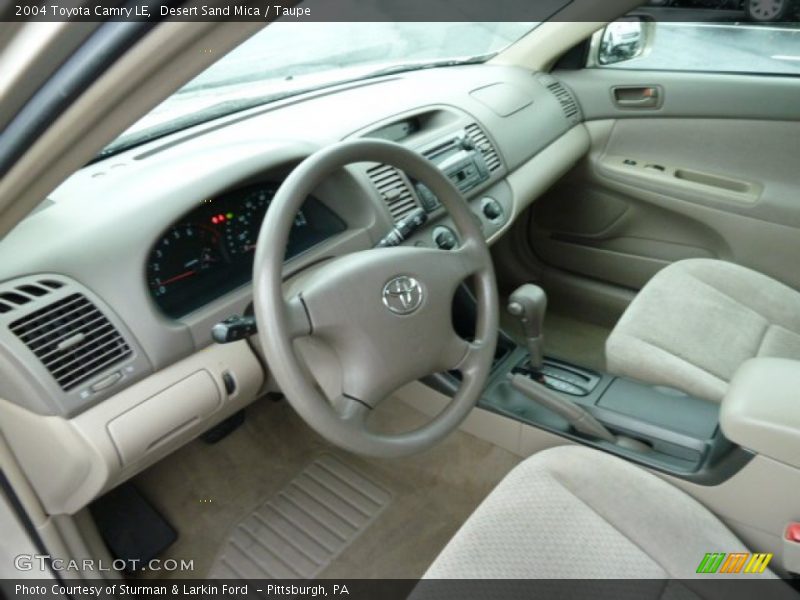 Desert Sand Mica / Taupe 2004 Toyota Camry LE