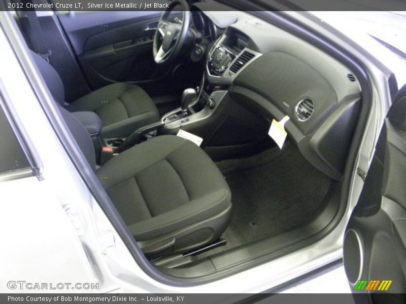 Silver Ice Metallic / Jet Black 2012 Chevrolet Cruze LT