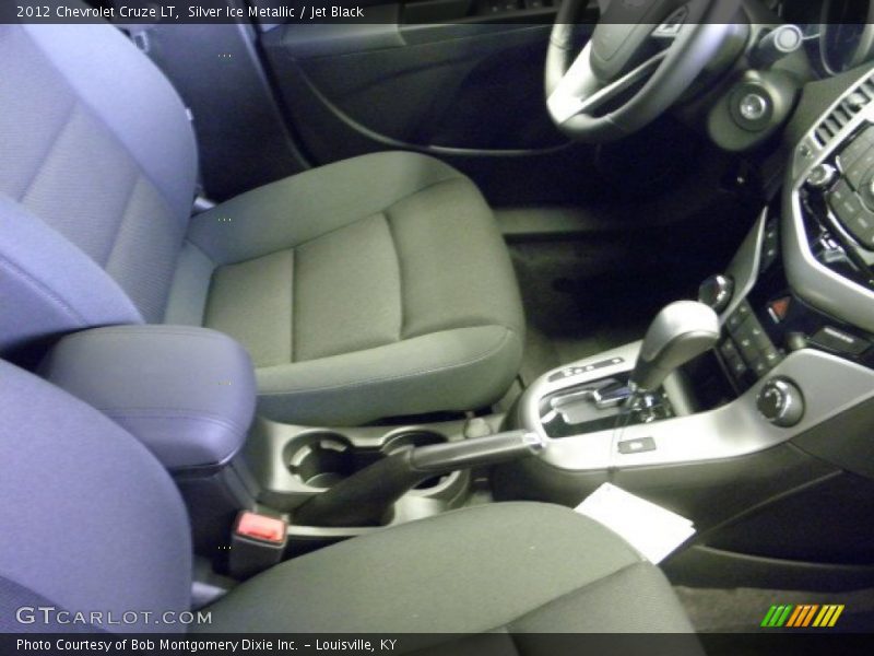 Silver Ice Metallic / Jet Black 2012 Chevrolet Cruze LT
