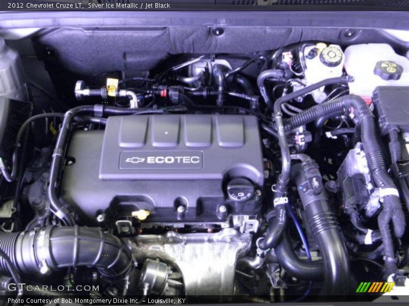 Silver Ice Metallic / Jet Black 2012 Chevrolet Cruze LT
