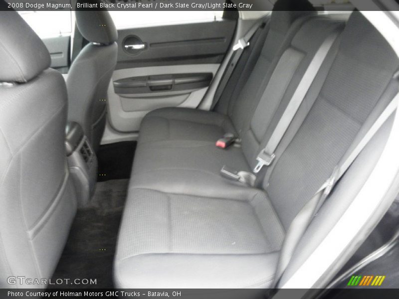 Brilliant Black Crystal Pearl / Dark Slate Gray/Light Slate Gray 2008 Dodge Magnum