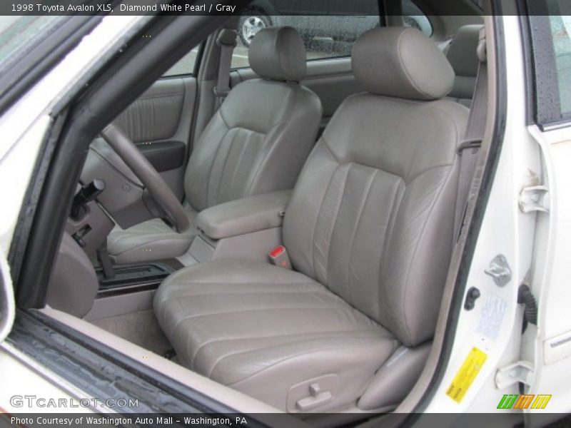 Diamond White Pearl / Gray 1998 Toyota Avalon XLS