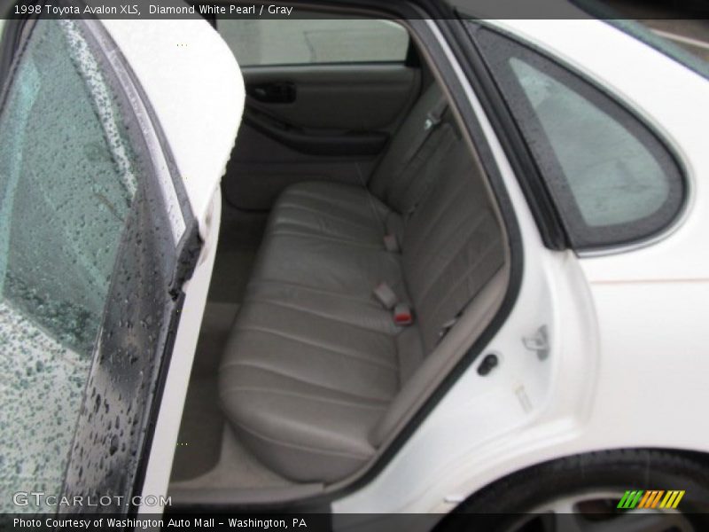 Diamond White Pearl / Gray 1998 Toyota Avalon XLS
