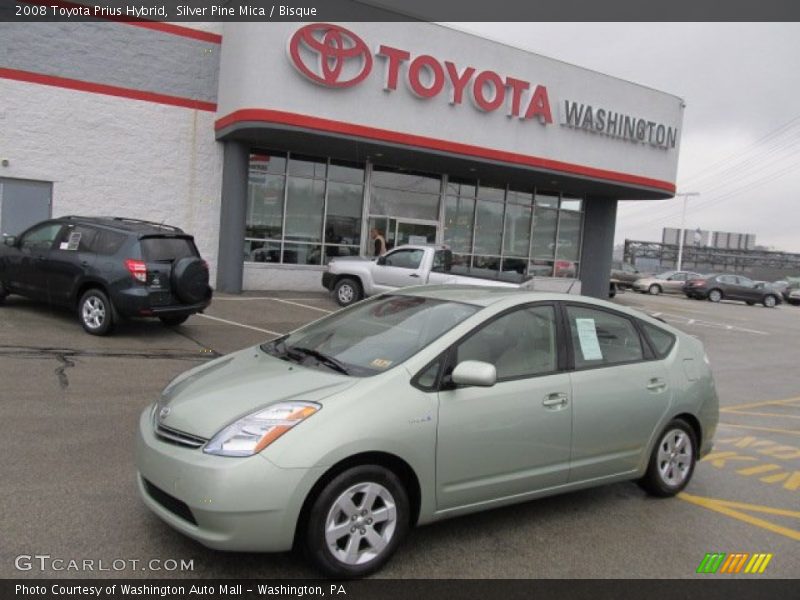 Silver Pine Mica / Bisque 2008 Toyota Prius Hybrid