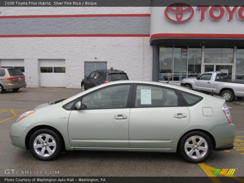 Silver Pine Mica / Bisque 2008 Toyota Prius Hybrid