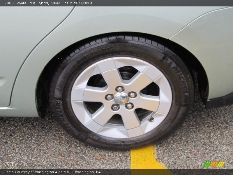 Silver Pine Mica / Bisque 2008 Toyota Prius Hybrid