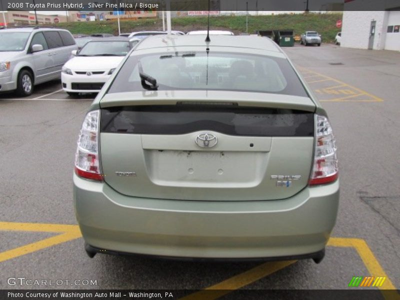 Silver Pine Mica / Bisque 2008 Toyota Prius Hybrid