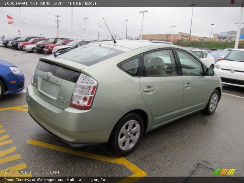 Silver Pine Mica / Bisque 2008 Toyota Prius Hybrid