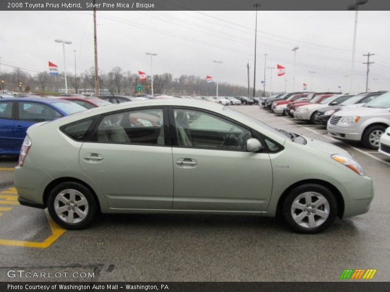 Silver Pine Mica / Bisque 2008 Toyota Prius Hybrid