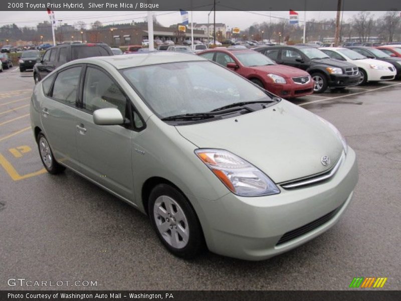 Silver Pine Mica / Bisque 2008 Toyota Prius Hybrid