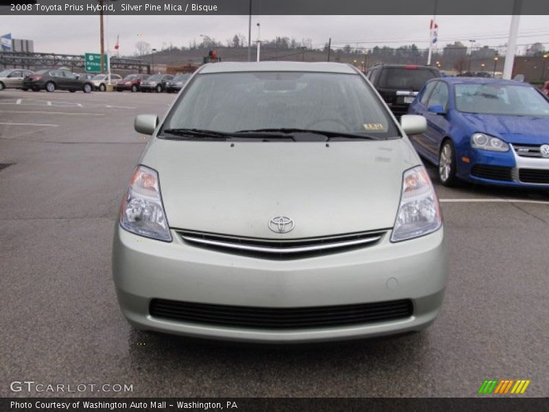 Silver Pine Mica / Bisque 2008 Toyota Prius Hybrid