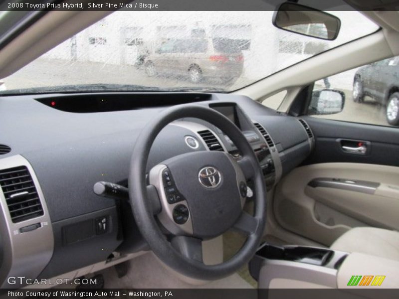 Silver Pine Mica / Bisque 2008 Toyota Prius Hybrid