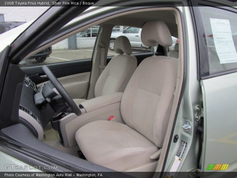 Silver Pine Mica / Bisque 2008 Toyota Prius Hybrid