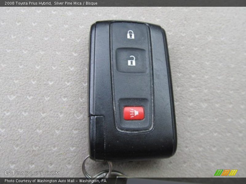 Silver Pine Mica / Bisque 2008 Toyota Prius Hybrid