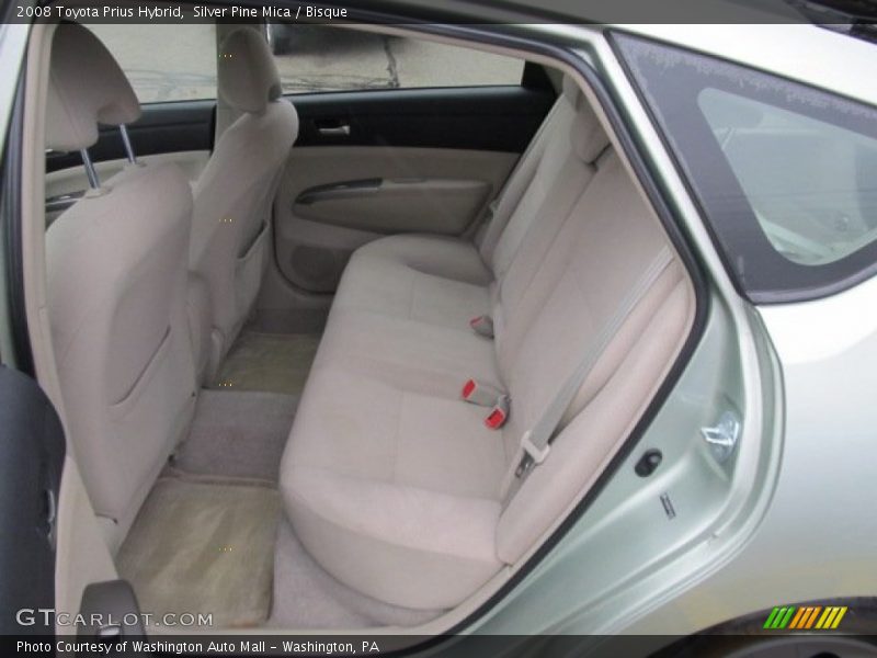 Silver Pine Mica / Bisque 2008 Toyota Prius Hybrid