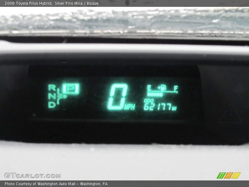 Silver Pine Mica / Bisque 2008 Toyota Prius Hybrid