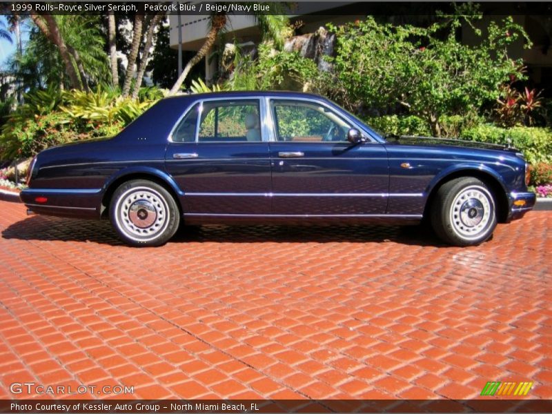  1999 Silver Seraph  Peacock Blue