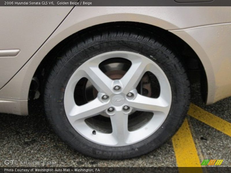 Golden Beige / Beige 2006 Hyundai Sonata GLS V6