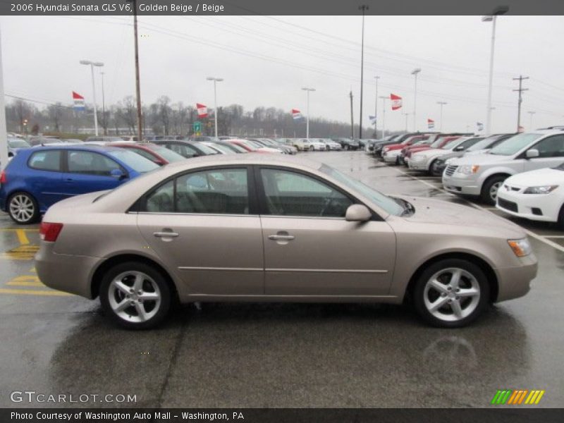 Golden Beige / Beige 2006 Hyundai Sonata GLS V6