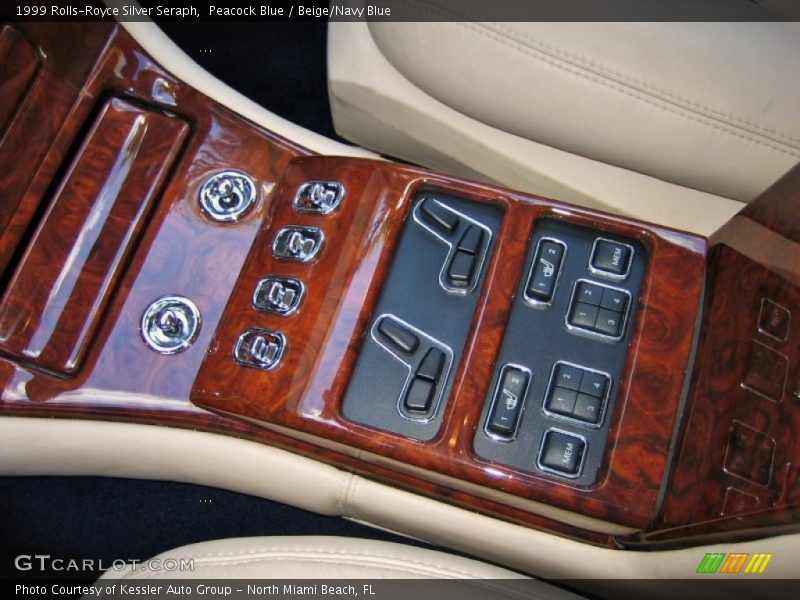 Controls of 1999 Silver Seraph 