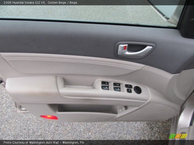 Golden Beige / Beige 2006 Hyundai Sonata GLS V6