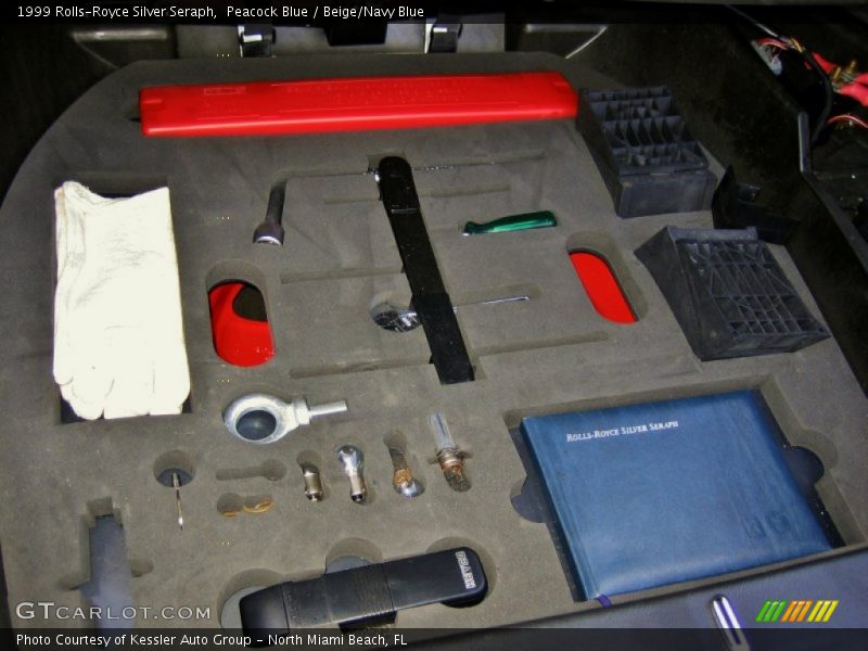 Tool Kit of 1999 Silver Seraph 