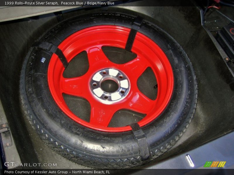 Spare Tire - 1999 Rolls-Royce Silver Seraph 