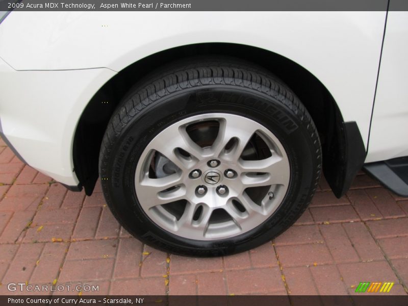  2009 MDX Technology Wheel