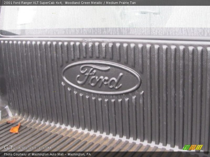 Woodland Green Metallic / Medium Prairie Tan 2001 Ford Ranger XLT SuperCab 4x4