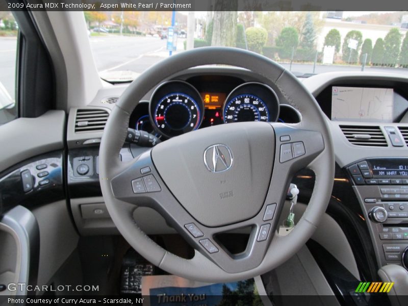  2009 MDX Technology Steering Wheel