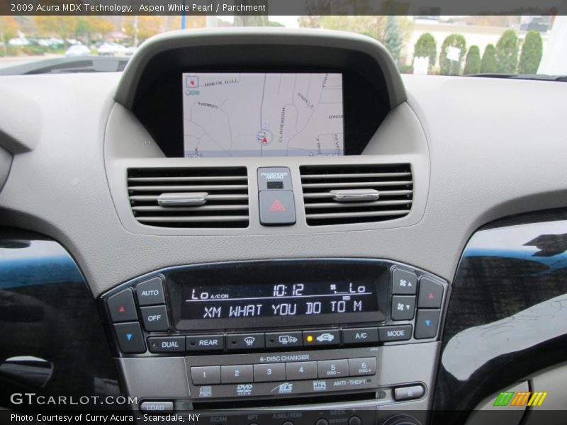 Navigation of 2009 MDX Technology