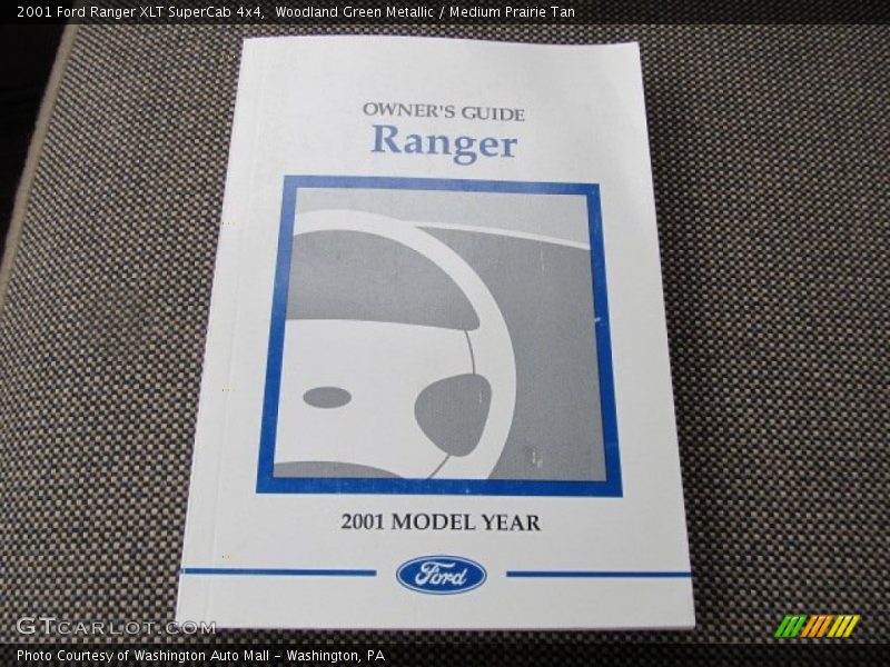 Books/Manuals of 2001 Ranger XLT SuperCab 4x4