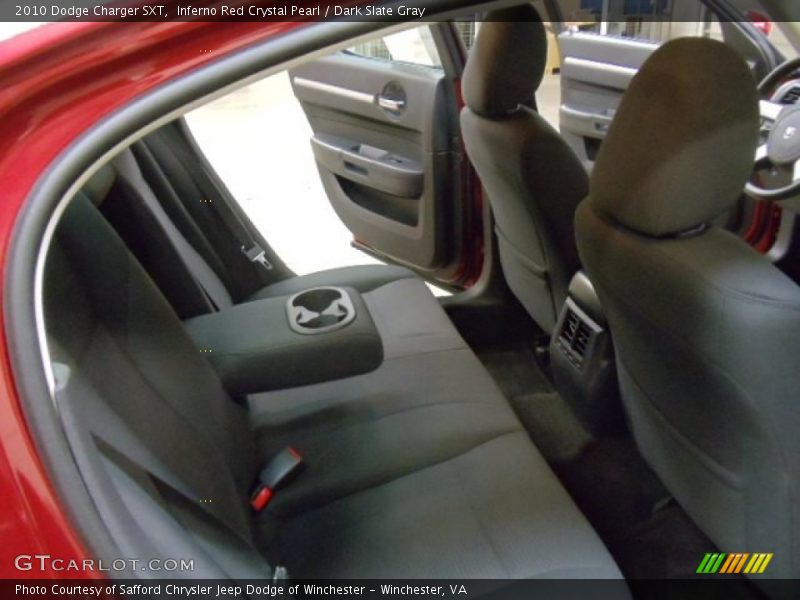 Inferno Red Crystal Pearl / Dark Slate Gray 2010 Dodge Charger SXT
