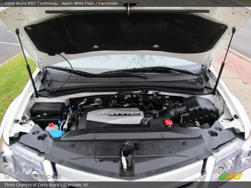  2009 MDX Technology Engine - 3.7 Liter SOHC 24-Valve VTEC V6