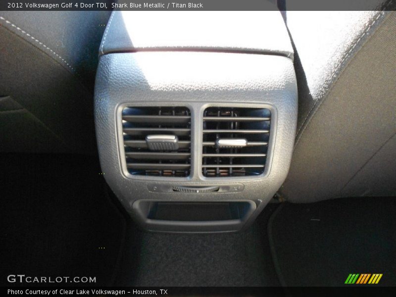 Shark Blue Metallic / Titan Black 2012 Volkswagen Golf 4 Door TDI
