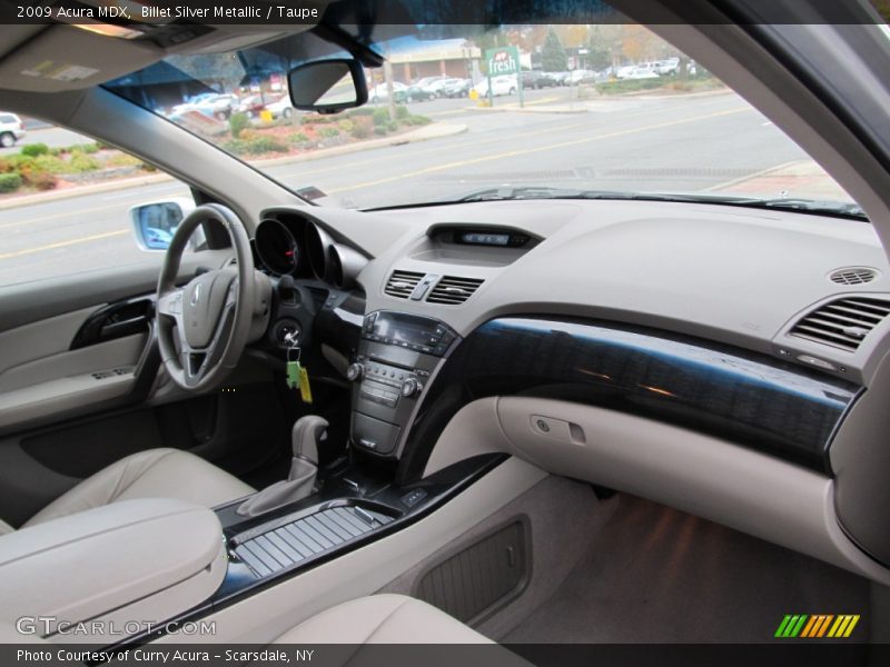 Billet Silver Metallic / Taupe 2009 Acura MDX