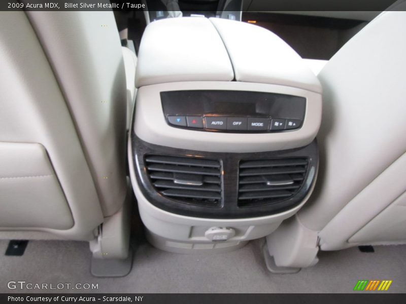 Billet Silver Metallic / Taupe 2009 Acura MDX