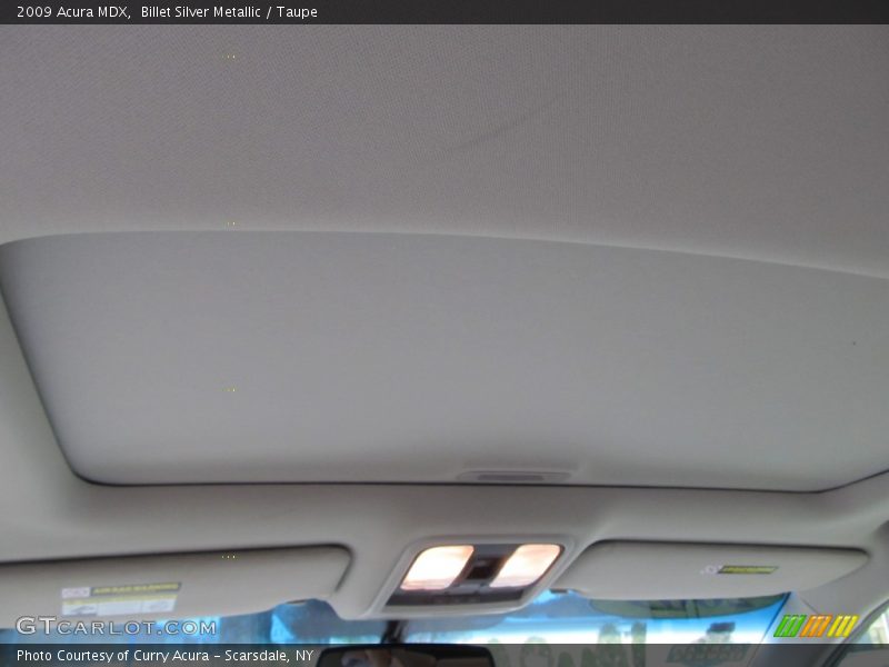 Billet Silver Metallic / Taupe 2009 Acura MDX