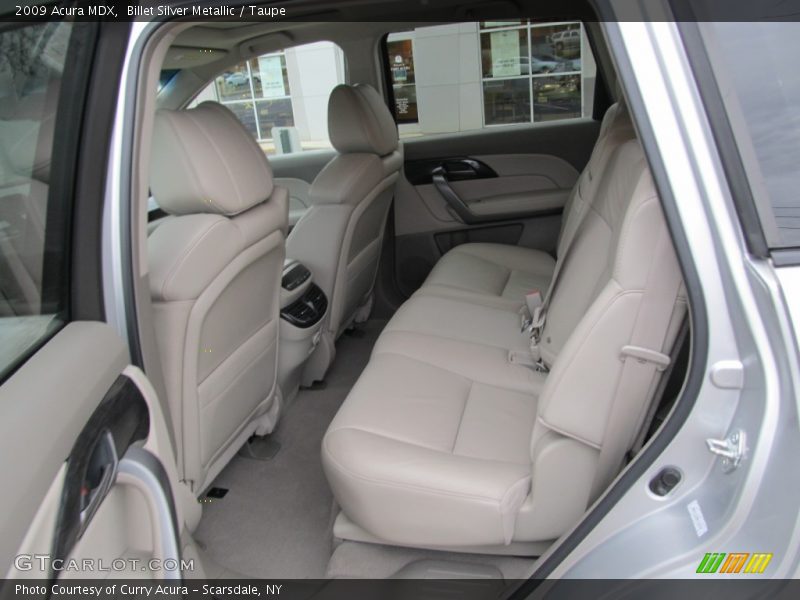 Billet Silver Metallic / Taupe 2009 Acura MDX