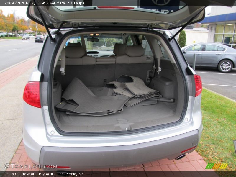 Billet Silver Metallic / Taupe 2009 Acura MDX