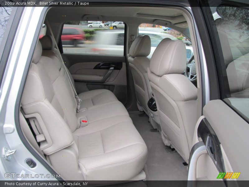 Billet Silver Metallic / Taupe 2009 Acura MDX