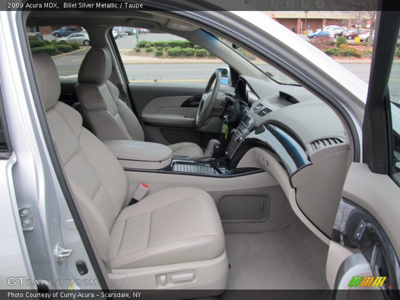 Billet Silver Metallic / Taupe 2009 Acura MDX