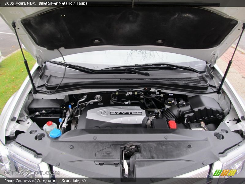 Billet Silver Metallic / Taupe 2009 Acura MDX